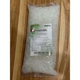 Thạch Dừa Daidu  Gói 1kg5 , thạch dừa đài loan,thạch dừa dedu gói 1.5kg 2