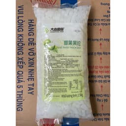 Thạch Dừa Daidu  Gói 1kg5 , thạch dừa đài loan,thạch dừa dedu gói 1.5kg 3