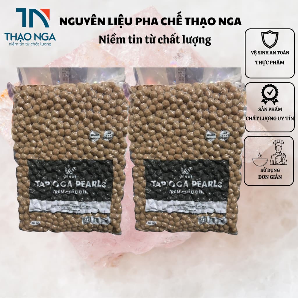 Trân Châu Đường Đen Wings Việt Nam 3KG