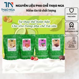 Bột vị pha trà sữa nhiều hương vị - BKB - gói 1kg 1