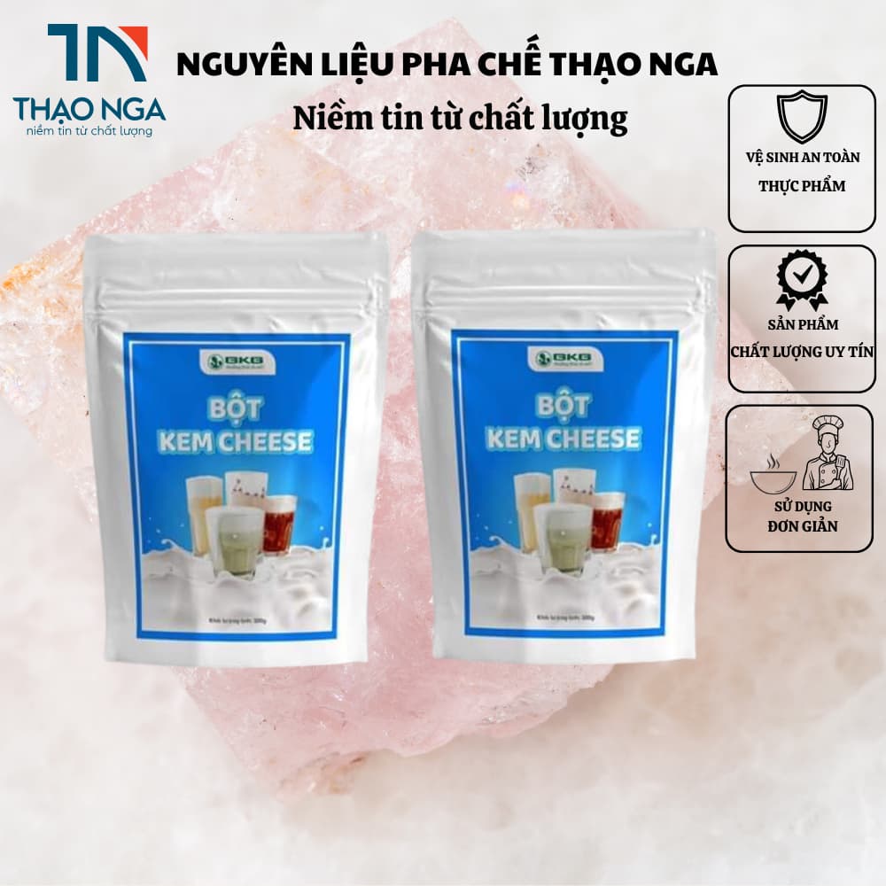 Bột kem cheese BKB 500gram (Giá cost thấp)