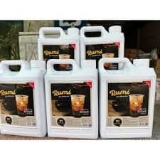 Siro đường đen hàn quốc can 2,8kg, siro đường đen rumi 3