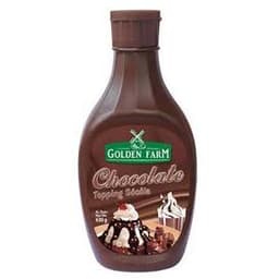 Sốt Golden Farm Topping các vị Chocolate, Caramel, Dâu, Matcha chai 630gr 4
