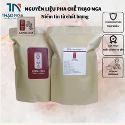 Hồng Trà / Trà Đen Túi Giấy G.O.N.G.C.H.A (túi 500g) 2