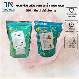 Bột Vị Khoai Môn,socola,trứng Mole 1kg- Làm Trà Sữa 1