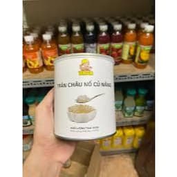 Hạt Nổ, Thạch Nổ Củ Năng Màu Hồng (Lon 850g) 3