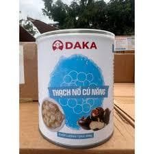 Hạt Nổ, Thạch Nổ Củ Năng Màu Hồng (Lon 850g) 6