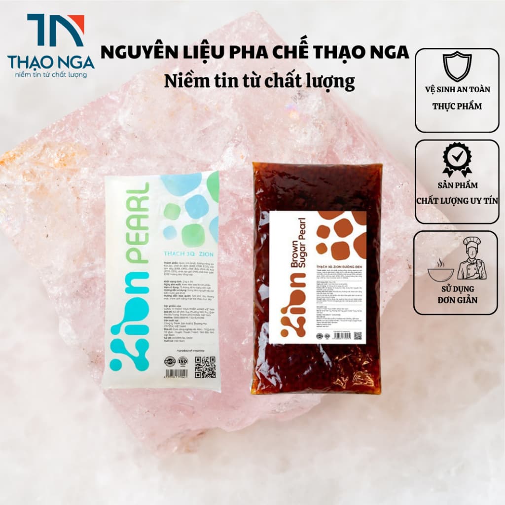 RÂN CHÂU TRẮNG - TRÂN CHÂU TRẮNG 3Q ZION (2kg) - WINGS FOOD