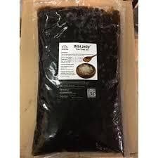 Trân châu ngọc trai TRẮNG 3Q BIBI JELLY bịch 2kg (trân châu giòn) 4