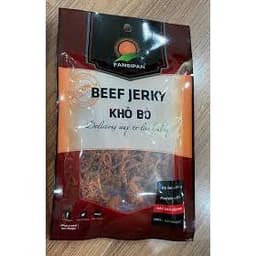 COMBO 10 Gói Khô Bò/Khô Gà Fansipan Chính Hãng Đảm Bảo ATTP 2