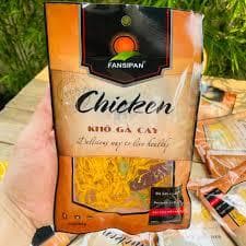 COMBO 10 Gói Khô Bò/Khô Gà Fansipan Chính Hãng Đảm Bảo ATTP 3