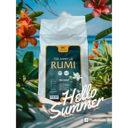Lục Trà Hương Nhài/ Trà Xanh Nhài EZ tea gói 500g 4