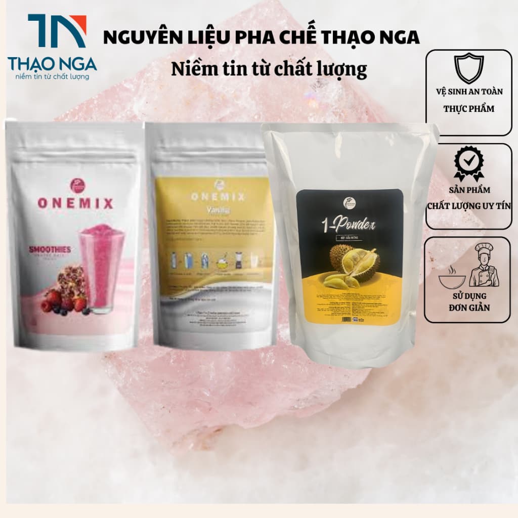 Bột Mix chống tách lớp gói 1kg hãng ONE MIX