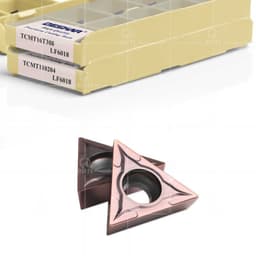 Chip tiện T16 (1 mặt) TCMT16 DESKAR tiện thép inox ngon 3