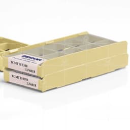 Chip tiện T16 (1 mặt) TCMT16 DESKAR tiện thép inox ngon 4