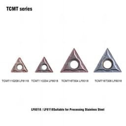 Chip tiện T16 (1 mặt) TCMT16 DESKAR tiện thép inox ngon 5