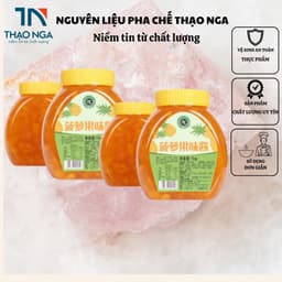 Sốt dứa Người chạy (hộp 1kg) 1