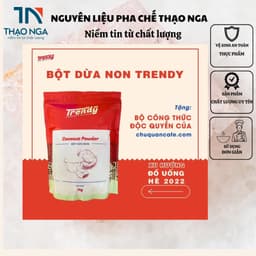 Bột Dừa Non TRENDY 1kg (1T:20Gói) Gói 1