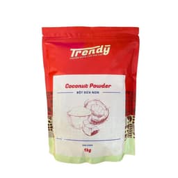 Bột Dừa Non TRENDY 1kg (1T:20Gói) Gói 3