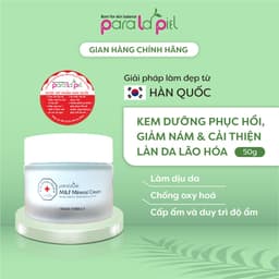 Kem Dưỡng Cung Cấp Dưỡng Chất Cho Da Paralapiel M&F Mineral Cream 50G A13 2