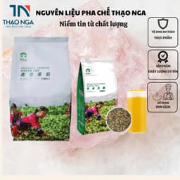 Trà Yelanshan 500gr (Trà xanh nhài, trà gạo, olong ) 1