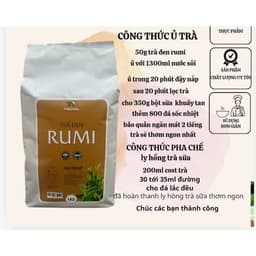 Trà Yelanshan 500gr (Trà xanh nhài, trà gạo, olong ) 5