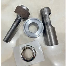Cây đục, cây tán khoen mắt cáo (khoen ore) và Đế đóng khoen ode Size 30mm (3cm) 3
