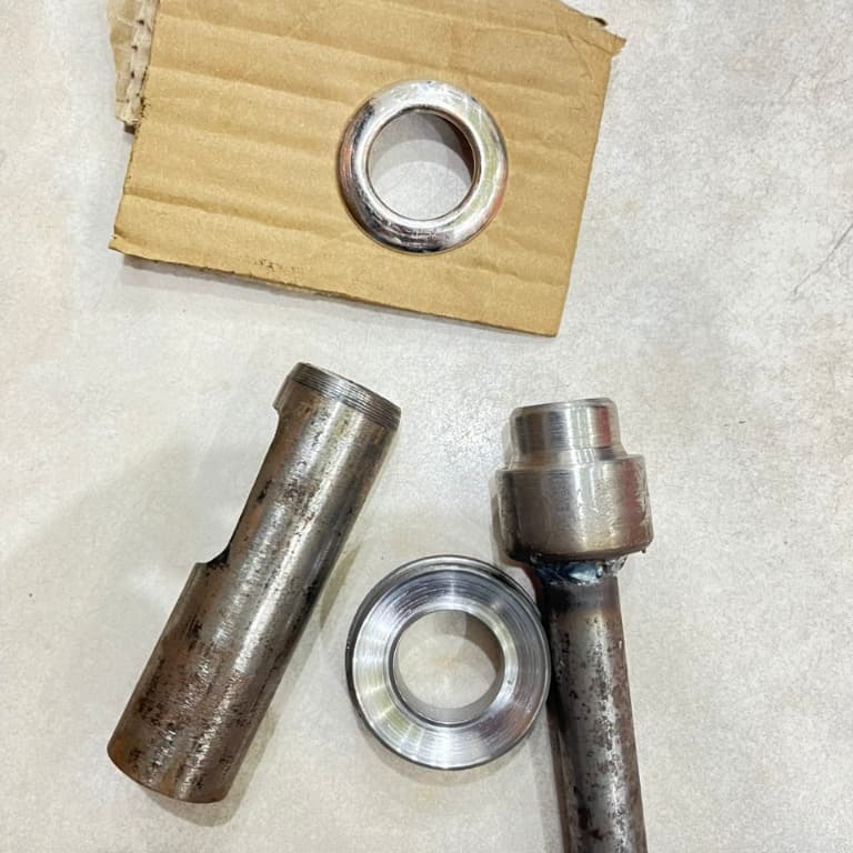 Cây đục, cây tán khoen mắt cáo (khoen ore) và Đế đóng khoen ode Size 30mm (3cm)