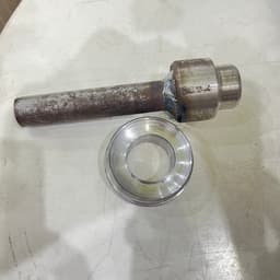 Cây đục, cây tán khoen mắt cáo (khoen ore) và Đế đóng khoen ode Size 30mm (3cm) 2
