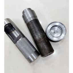 Cây đục, cây tán khoen mắt cáo (khoen ore) và Đế đóng khoen ode Size 25mm (2.5cm) 3