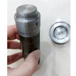 Cây đục, cây tán khoen mắt cáo (khoen ore) và Đế đóng khoen ode Size 25mm (2.5cm) 6