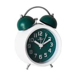 Đồng hồ báo thức cổ điển reo to bằng chuông cơ học cho học sinh sinh viên nhiều màu 3