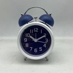 Đồng hồ báo thức cổ điển reo to bằng chuông cơ học cho học sinh sinh viên nhiều màu 5