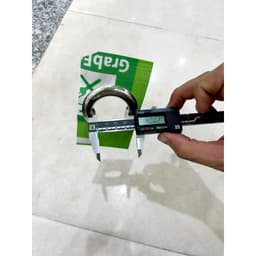 Cây tán khoen mắt cáo (khoen ore) và Đế đóng khoen ode Size 40mm (4cm) 3