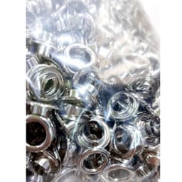 Khoen ore mắt cáo 8mm INOX không gỉ Màu bạc sáng bóng Khuy oze luồn quần áo, tạp dề, vải Phụ liệu may mặc 4
