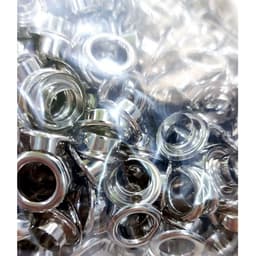 Khoen ore mắt cáo 8mm INOX không gỉ Màu bạc sáng bóng Khuy oze luồn quần áo, tạp dề, vải Phụ liệu may mặc 5