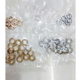 Khoen ore mắt cáo 8mm INOX không gỉ Màu bạc sáng bóng Khuy oze luồn quần áo, tạp dề, vải Phụ liệu may mặc 6