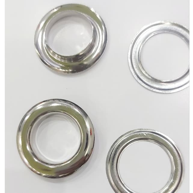 Khoen ore 25mm Khoen mắt cáo 25 ly Bằng INOX không gỉ Khuy mắt cáo bấm vải Phụ liệu may mặc cao cấp