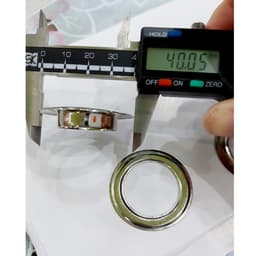 Khoen ore 25mm Khoen mắt cáo 25 ly Bằng INOX không gỉ Khuy mắt cáo bấm vải Phụ liệu may mặc cao cấp 3