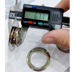 Khoen ore 25mm Khoen mắt cáo 25 ly Bằng INOX không gỉ Khuy mắt cáo bấm vải Phụ liệu may mặc cao cấp 4