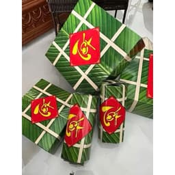 Sỉ mô hình bánh Chưng ,bánh Tét , Dưa Hấu bằng hộp Giấy gấp-trang trí Tết siêu đẹp 2