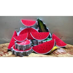 Sỉ mô hình bánh Chưng ,bánh Tét , Dưa Hấu bằng hộp Giấy gấp-trang trí Tết siêu đẹp 8