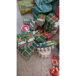 Sỉ mô hình bánh Chưng ,bánh Tét , Dưa Hấu bằng hộp Giấy gấp-trang trí Tết siêu đẹp 4