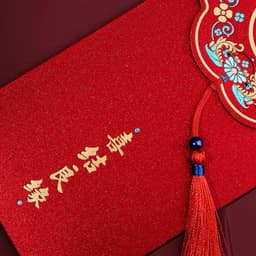 SET 10 Bao Lì Xì Đỏ, Lì Xì Đám Cưới, Bưng Quả, Bê Cháp Phong Cách Sang Trọng, Phù Hợp Cho Ngày Cưới Hỏi, Quà Tặng 6