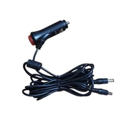 Tẩu cắm ô tô 12V,24V có 2 đầu ra cấp nguồn đồng thời camera,màn hình 3
