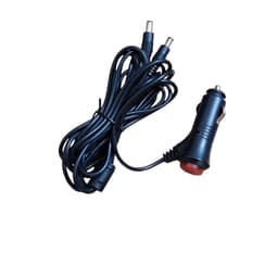 Tẩu cắm ô tô 12V,24V có 2 đầu ra cấp nguồn đồng thời camera,màn hình 4