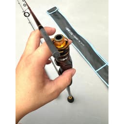 Cần Câu Đa Năng WuTu Fishing - V6 Độ Cứng M Cần Đặc Cắm Gốc - V6 6