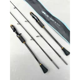 Cần Câu Đa Năng WuTu Fishing - V6 Độ Cứng M Cần Đặc Cắm Gốc - V6 1