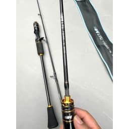 Cần Câu Đa Năng WuTu Fishing - V6 Độ Cứng M Cần Đặc Cắm Gốc - V6 3