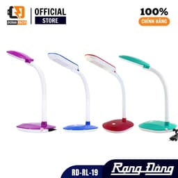 Đèn bàn Bảo vệ Thị lực chống cận Rạng Đông mã RD-RL-19 5W chính hãng 6
